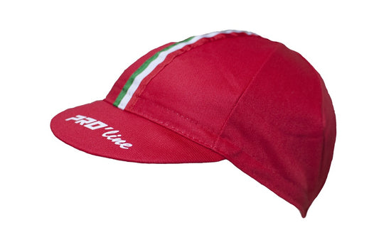 Cappellino Tricolore 1.0 Rosso