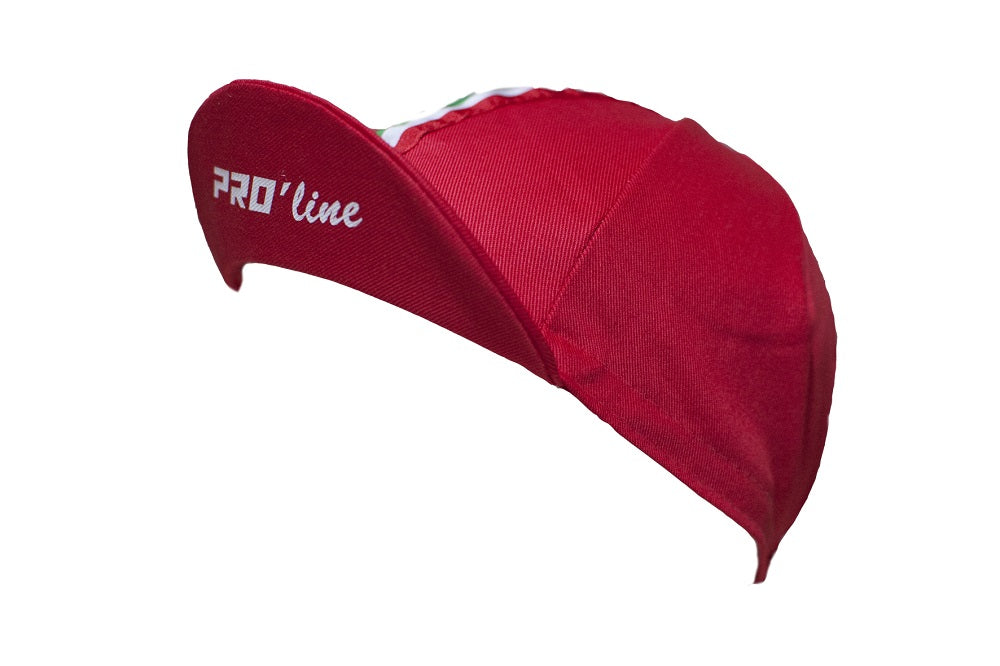 Cappellino Tricolore 1.0 Rosso