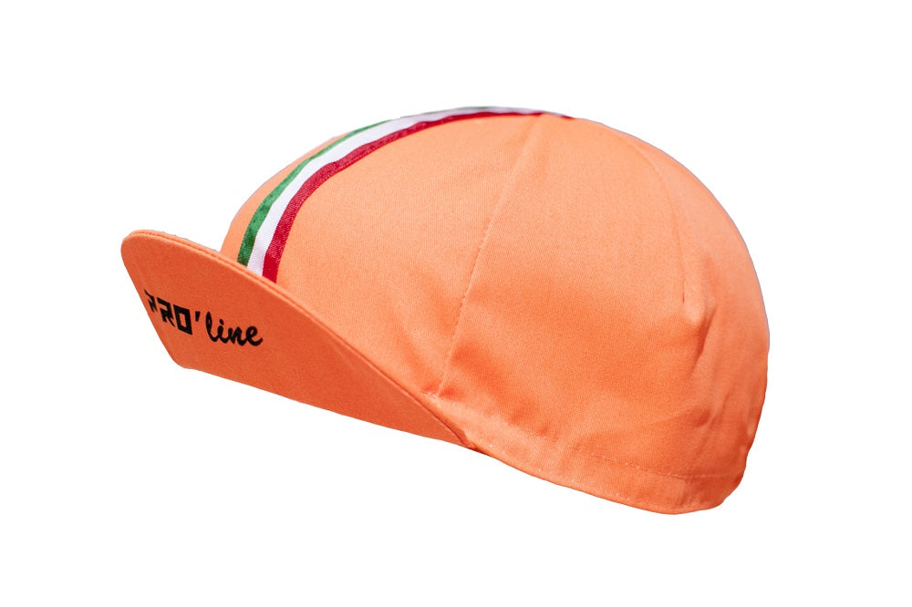 Cappellino Tricolore 1.0 Arancione Fluo