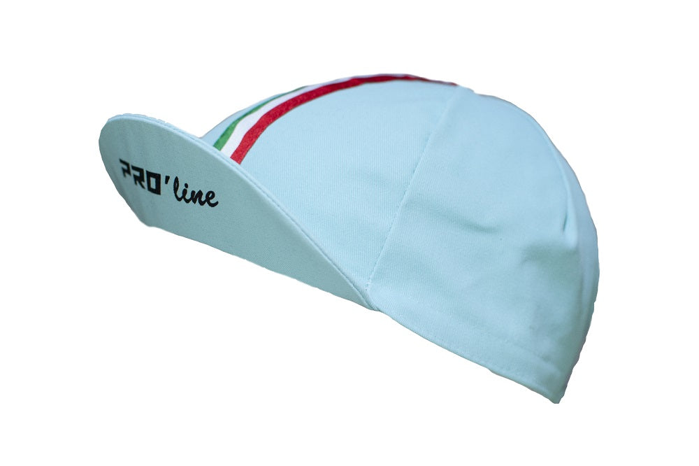 Cappellino Tricolore 1.0 Celeste