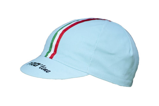 Cappellino Tricolore 1.0 Celeste