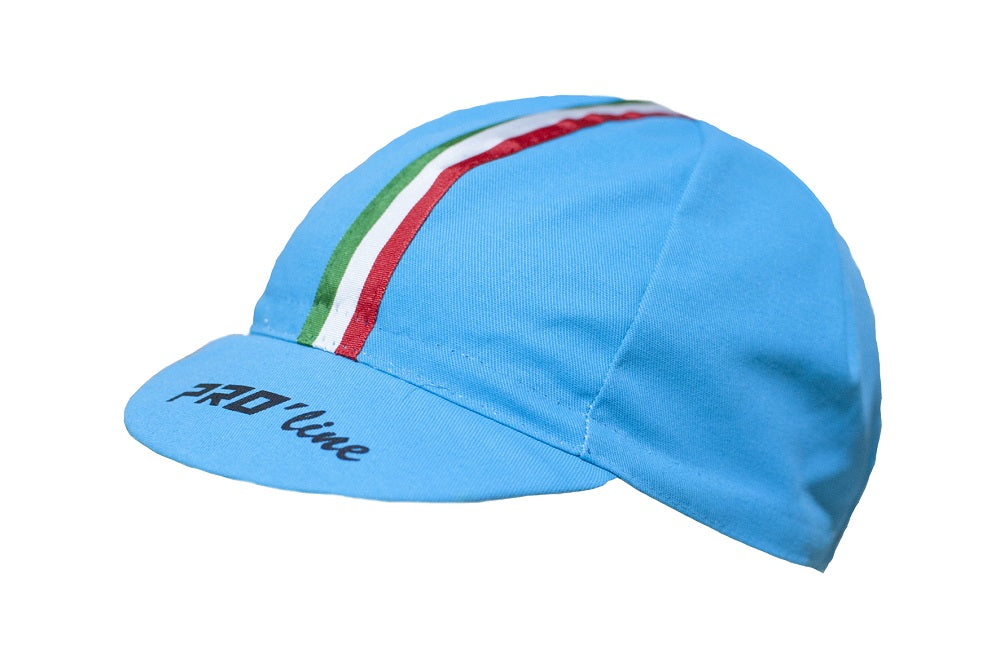 Cappellino Tricolore 1.0 Azzurro