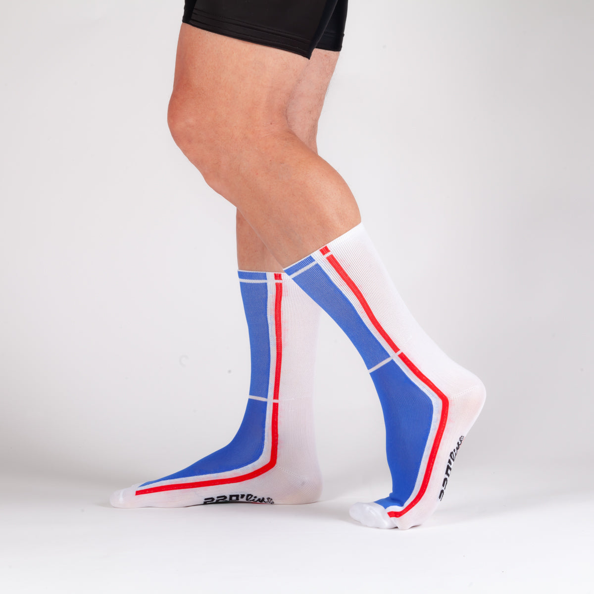 Calze Vintage Edition High Cut Bianco