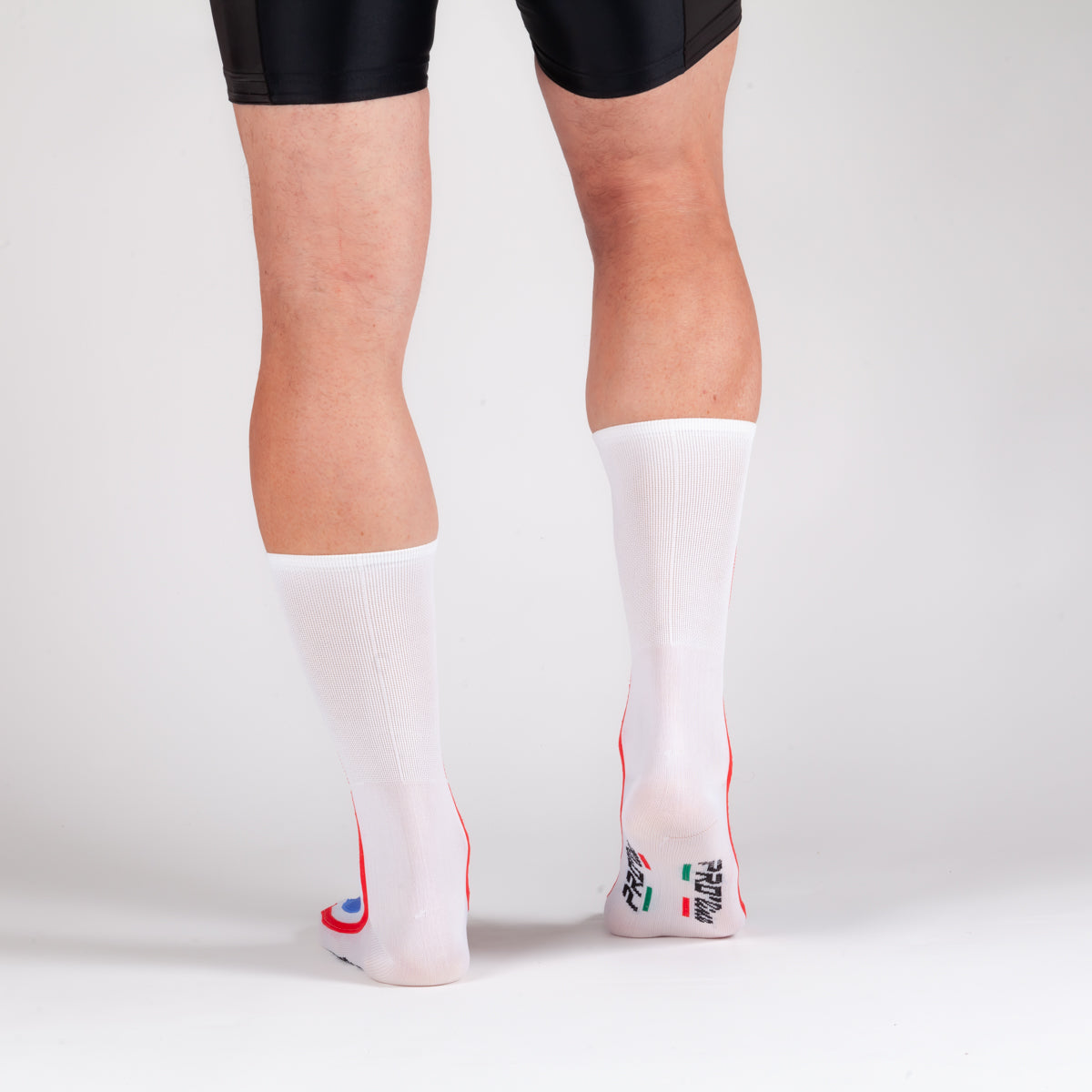 Calze Vintage Edition High Cut Bianco