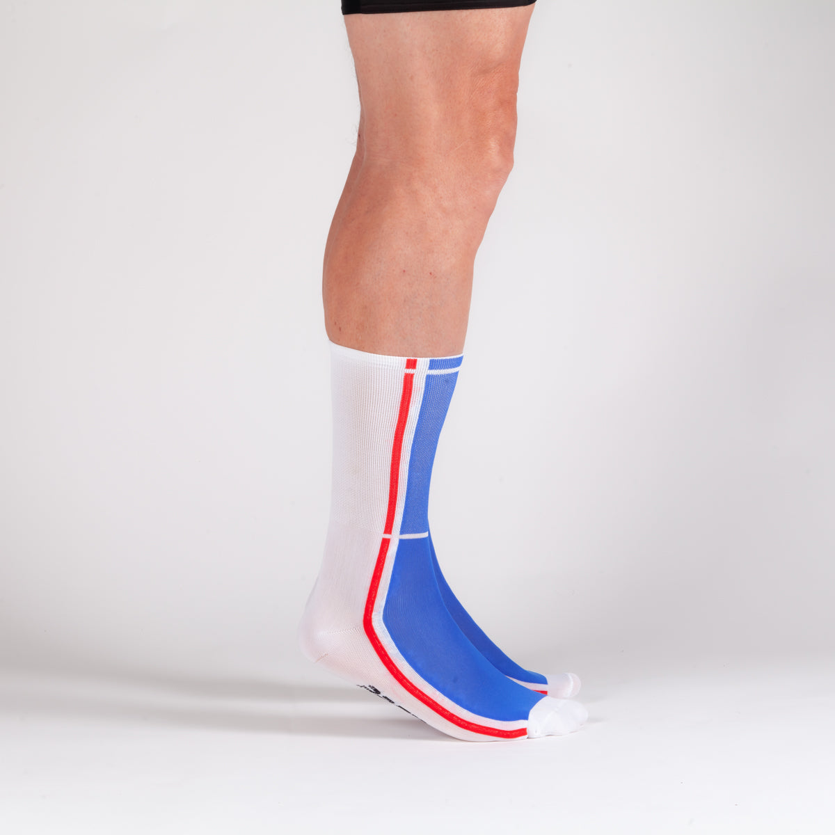 Calze Vintage Edition High Cut Bianco