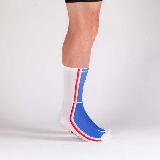 Calze Vintage Edition High Cut Bianco