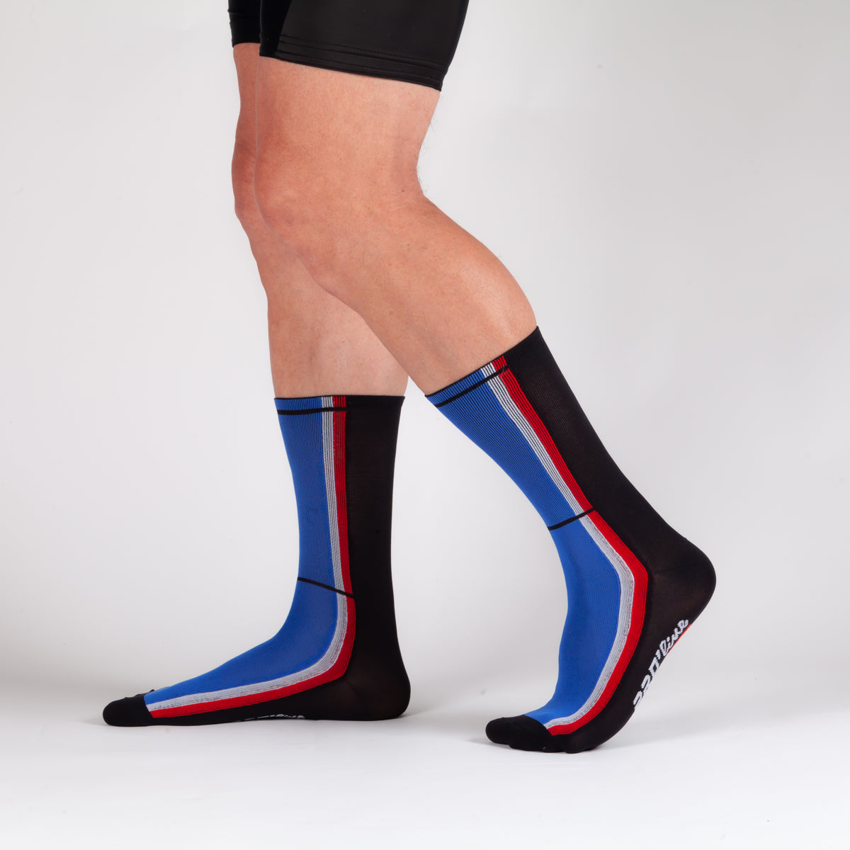 Calze Vintage Edition High Cut Nero