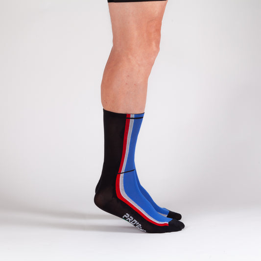 Calze Vintage Edition High Cut Nero