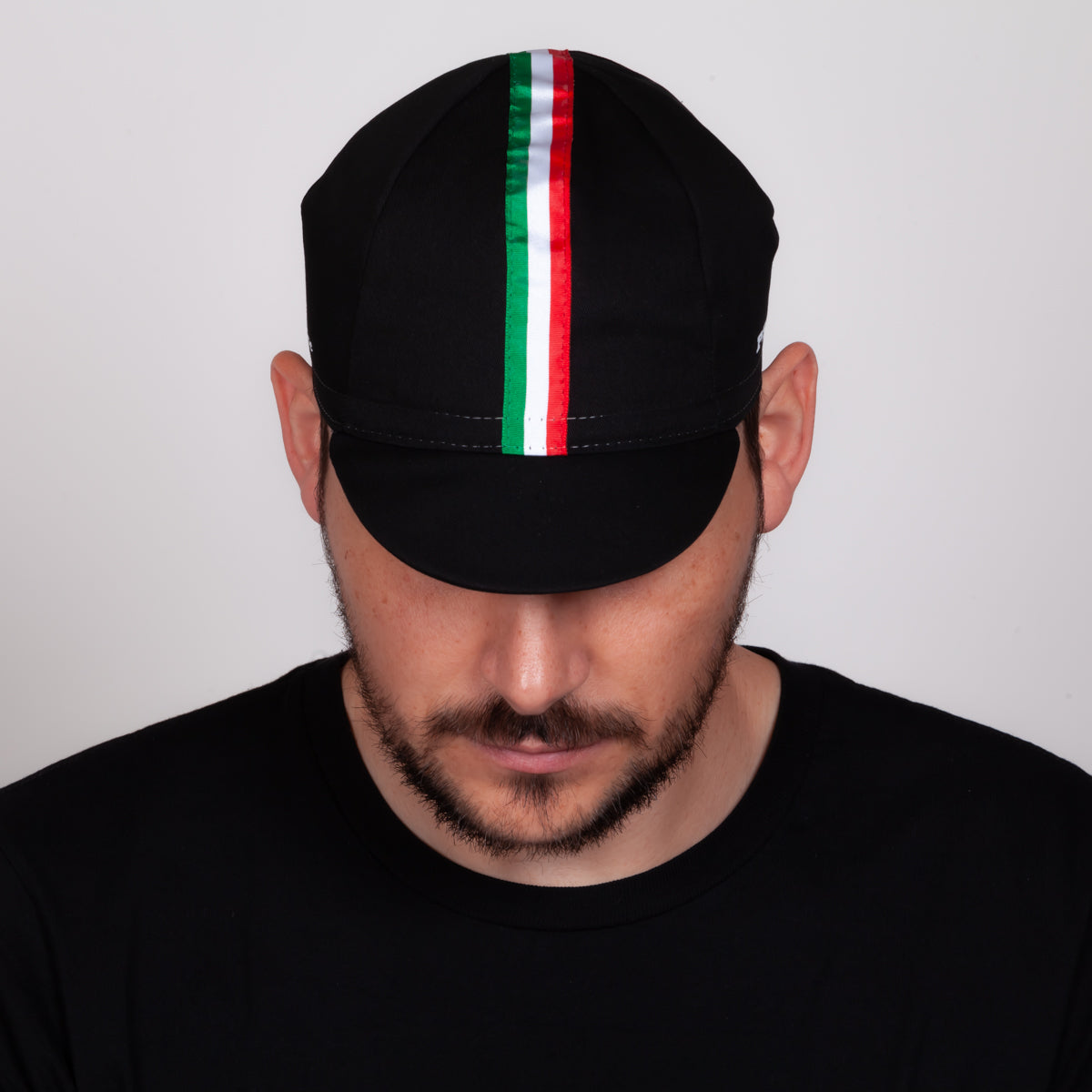 Cappellino Tricolore 2.0 Nero