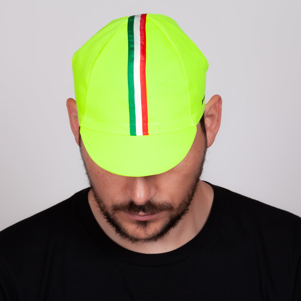 Cappellino Tricolore 2.0 Giallo Fluo