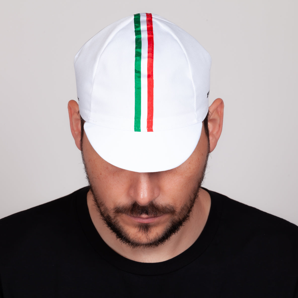 Cappellino Tricolore 2.0 Bianco