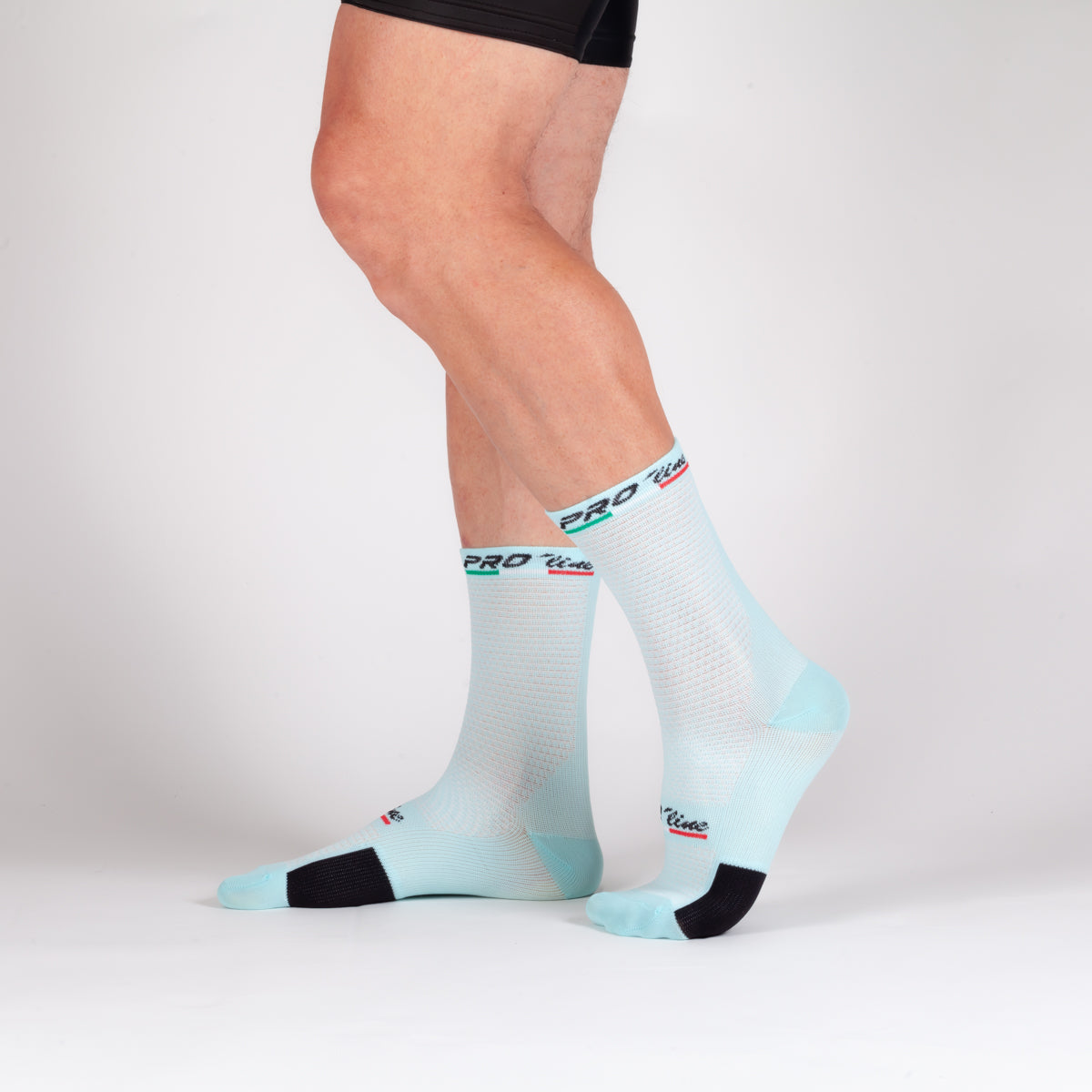 Kit 3 Paia Calze Premium Celeste