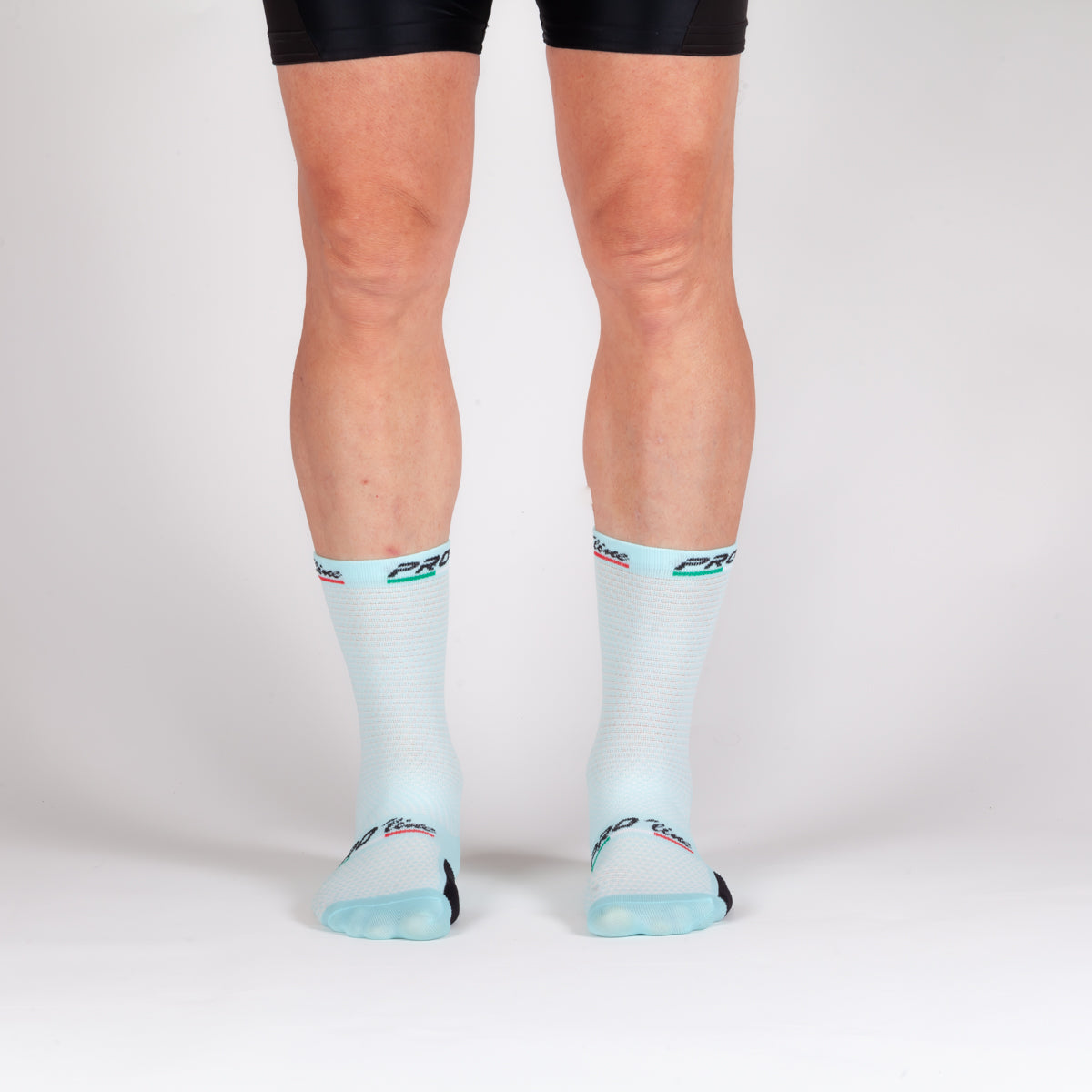 Kit 3 Paia Calze Premium Celeste