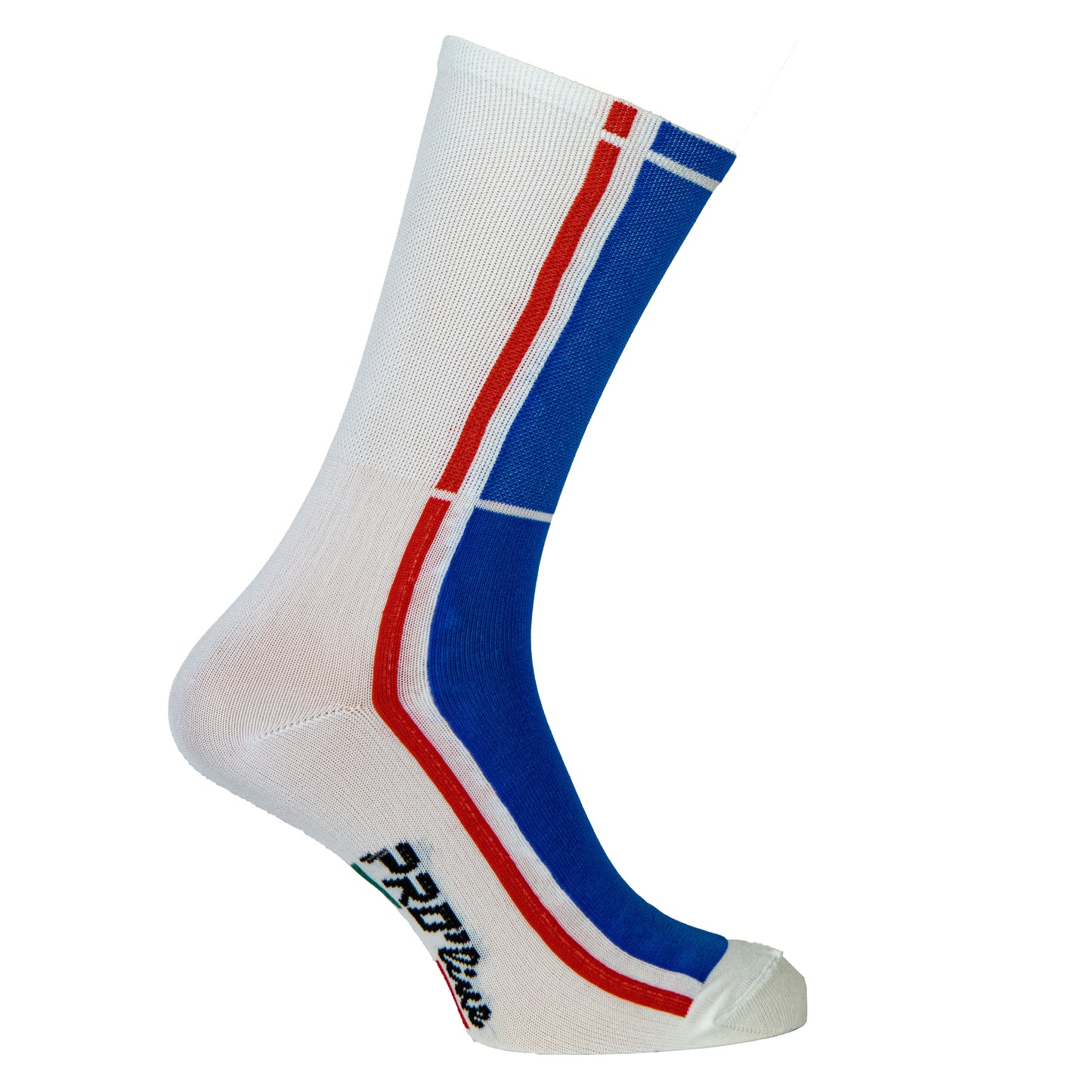 Calze Vintage Edition High Cut Bianco