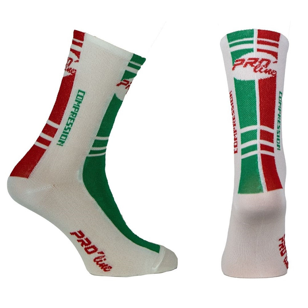 Calze Compression Tricolore
