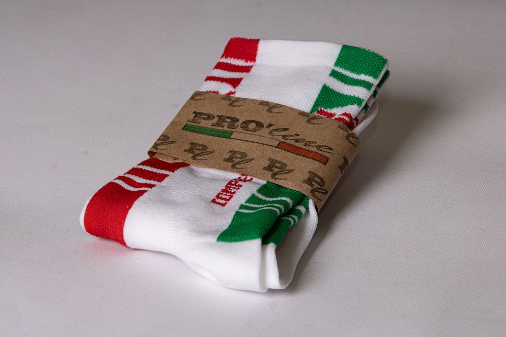 Calze Compression Tricolore