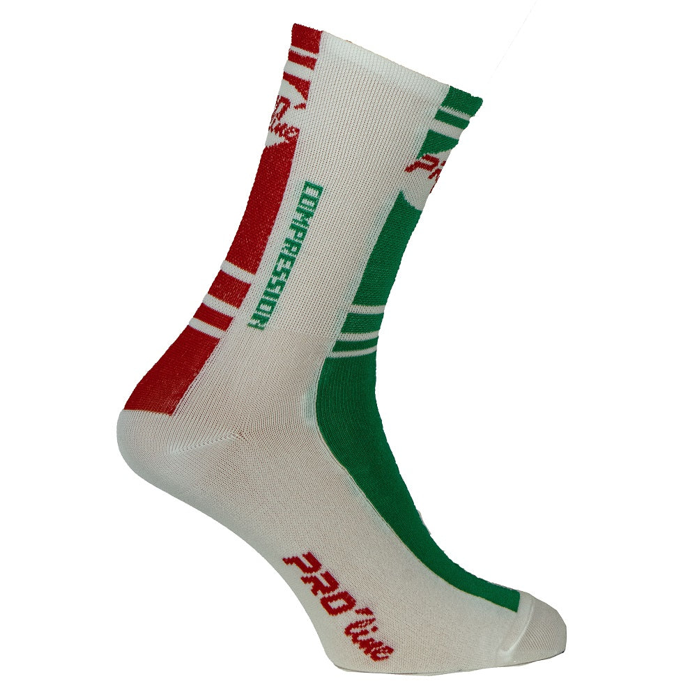 Calze Compression Tricolore