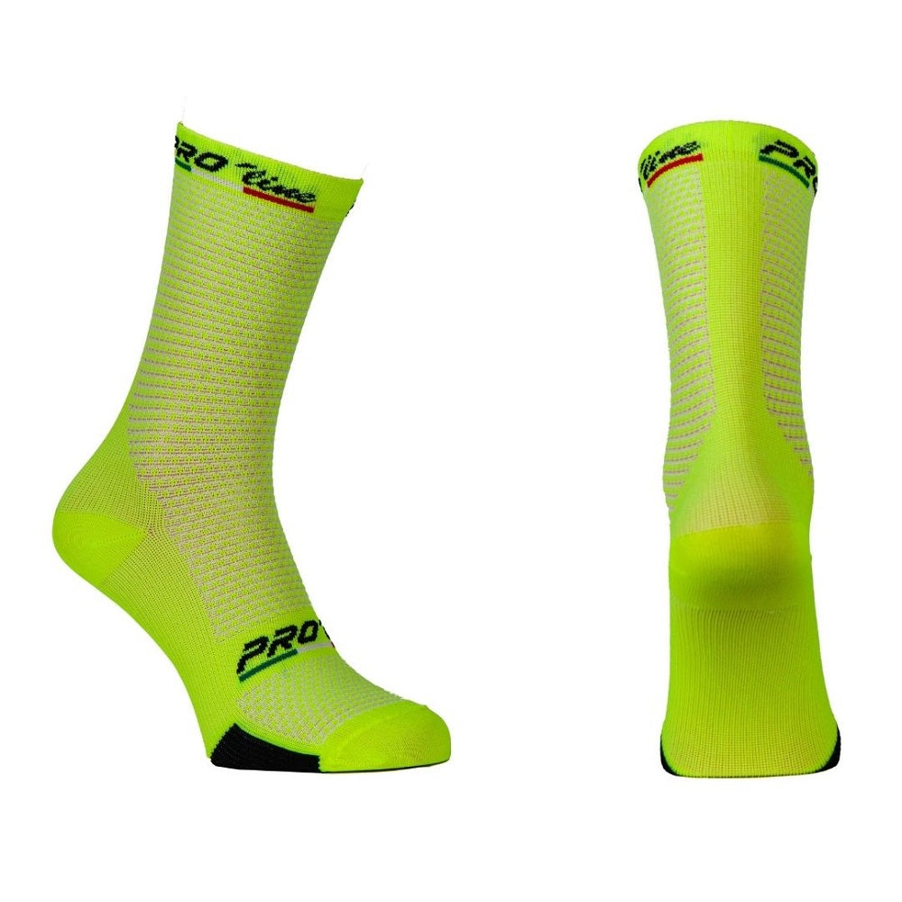 Calze Premium Giallo Fluo