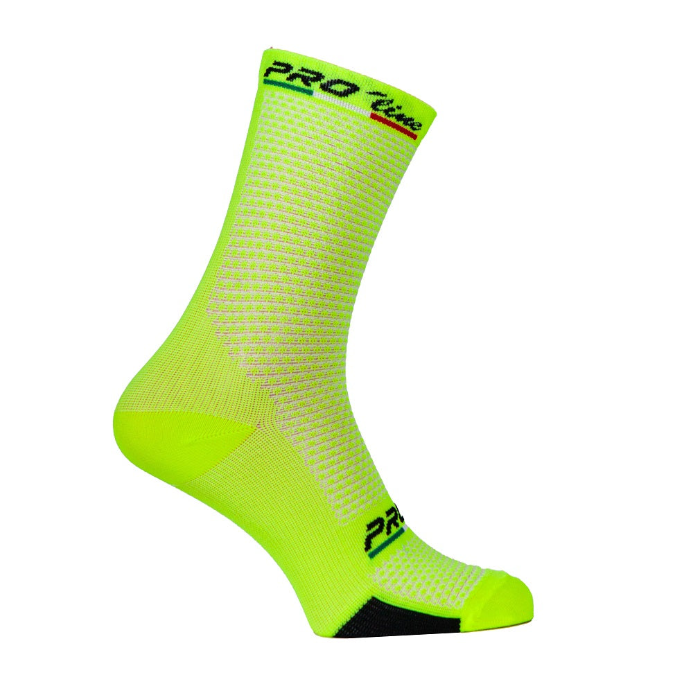 Calze Premium Giallo Fluo