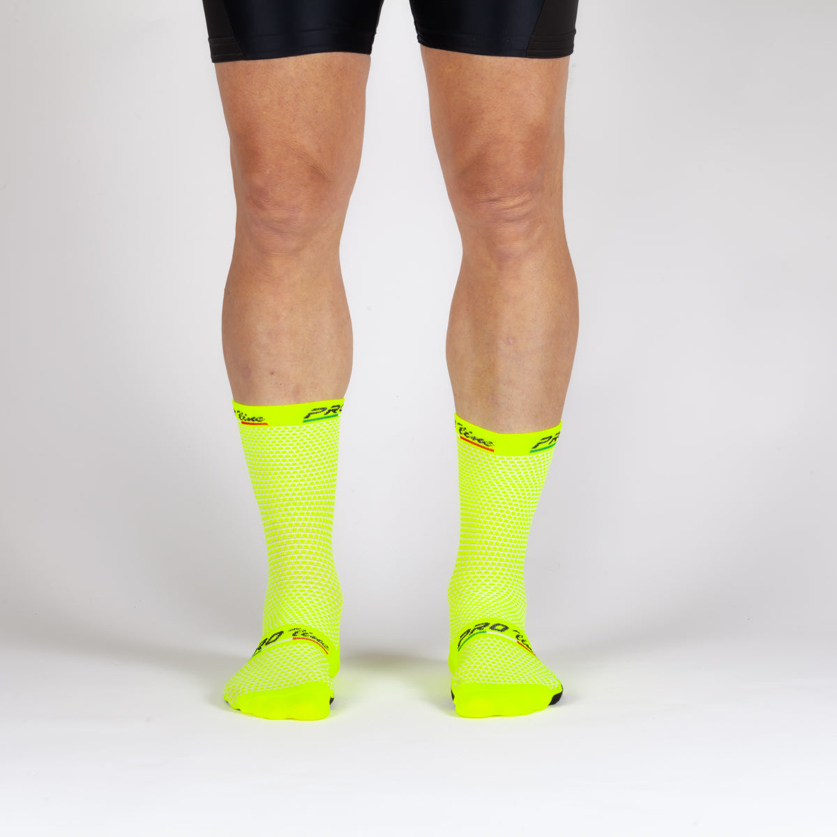 Calze Premium Giallo Fluo