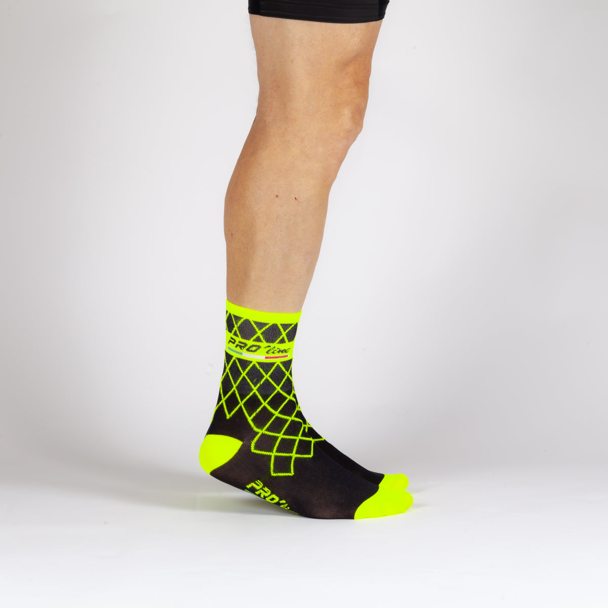 Kit 3 Paia Calze Rhombus Giallo Fluo