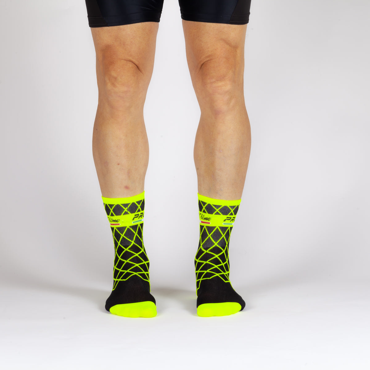 Calze Rhombus Giallo Fluo