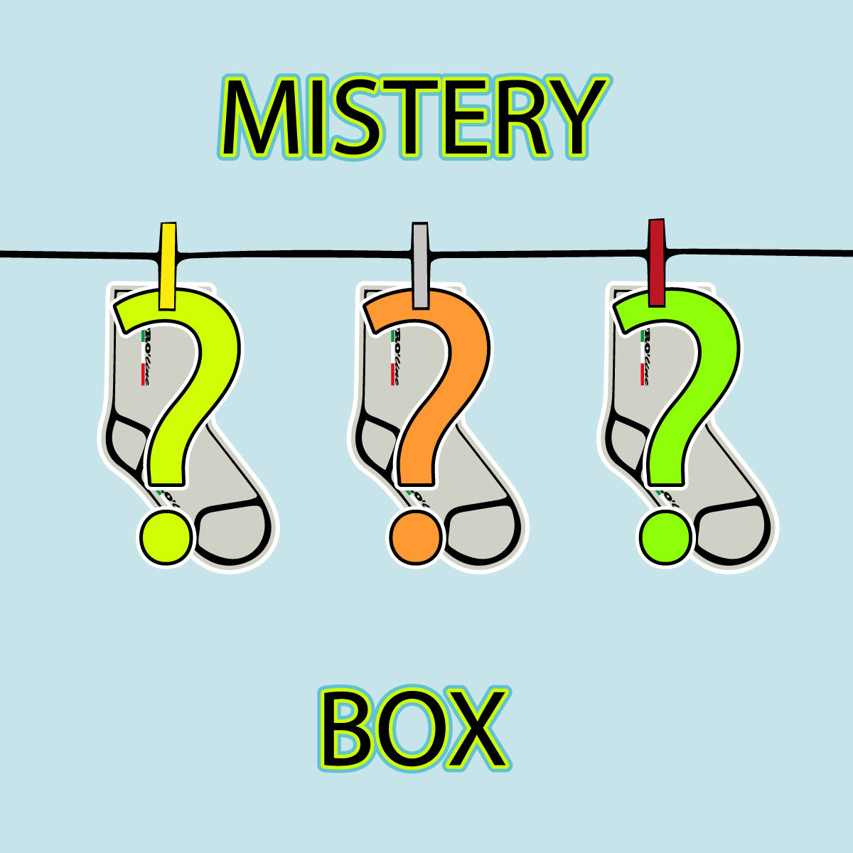 Calze Mistery Socks 3 paia