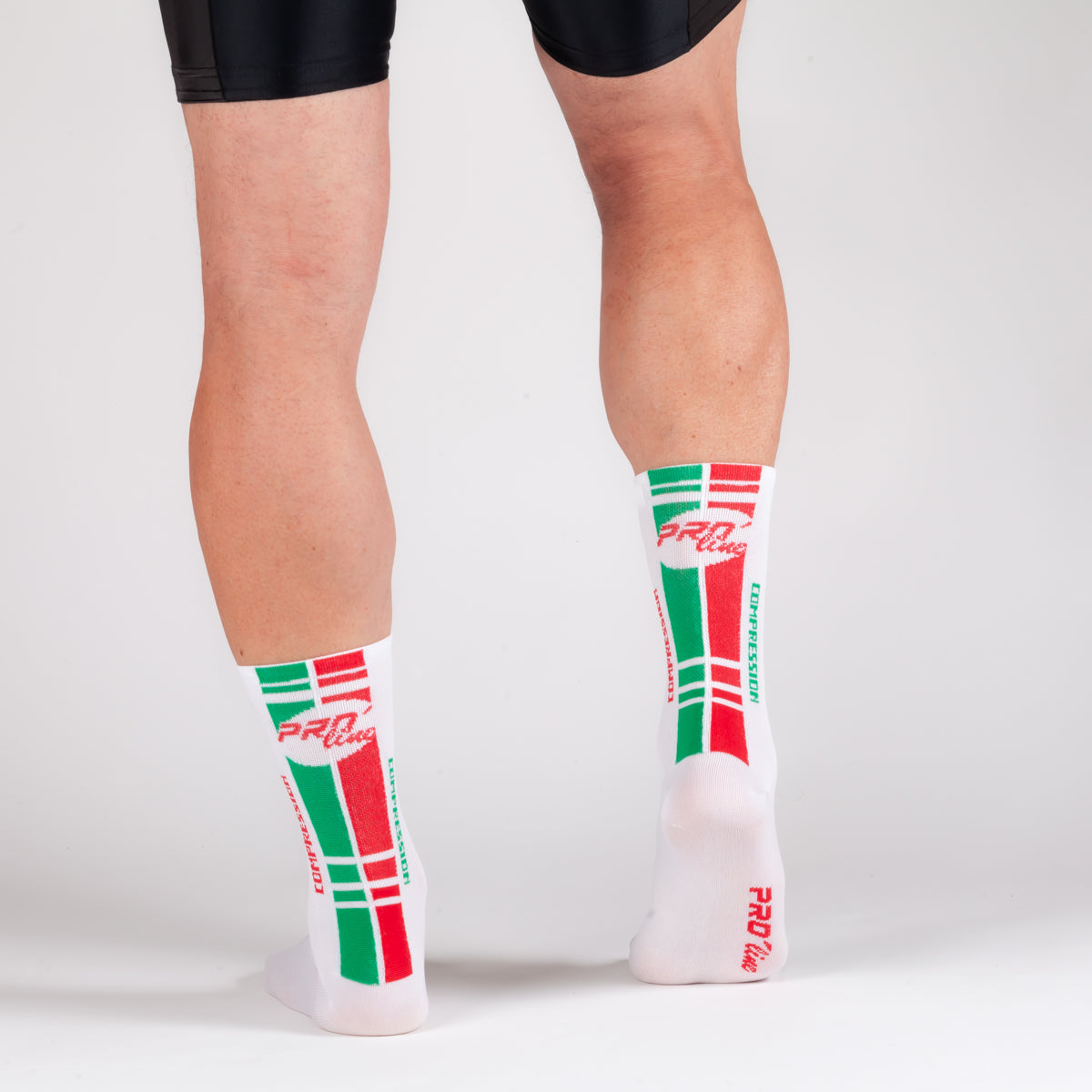 Calze Compression Tricolore