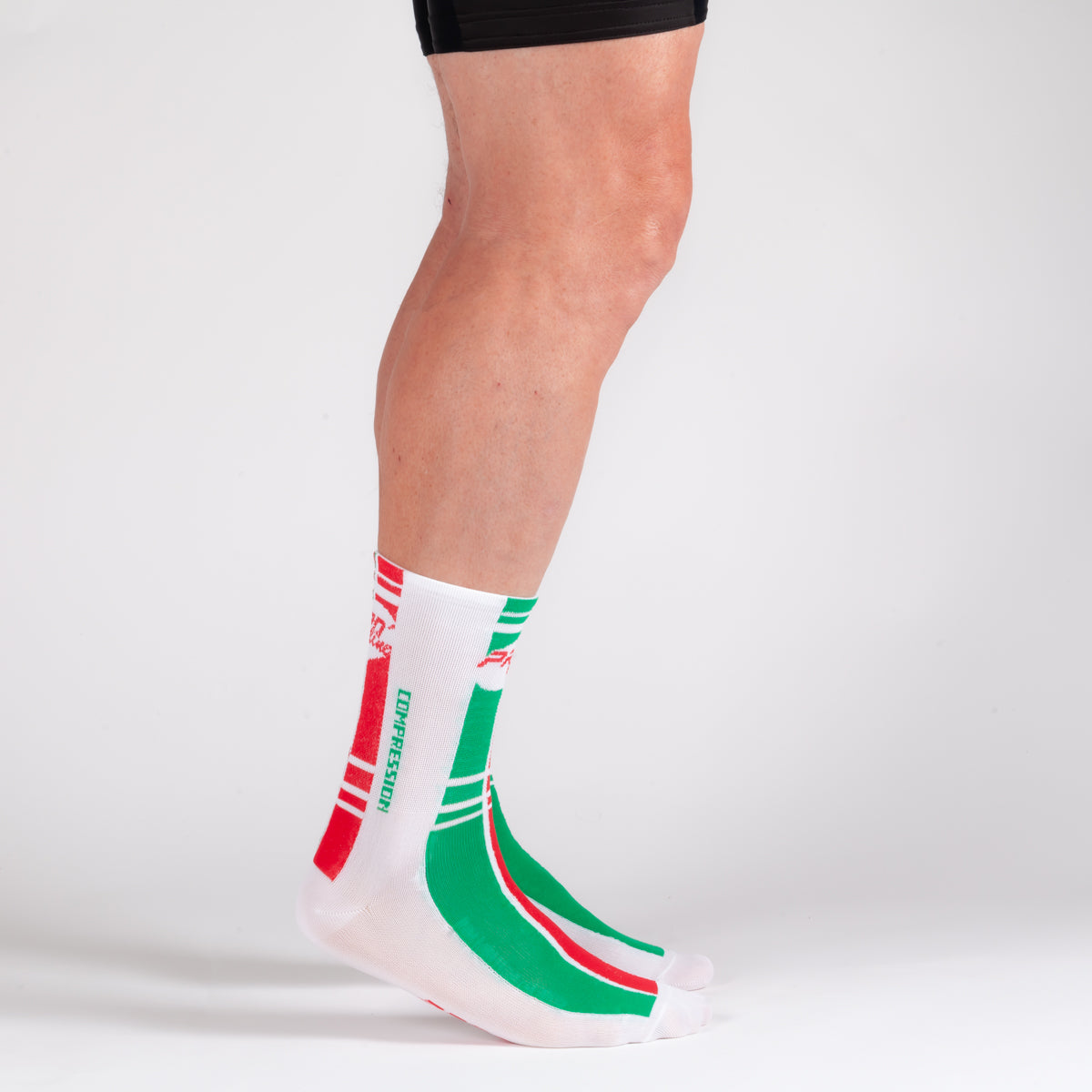 Calze Compression Tricolore