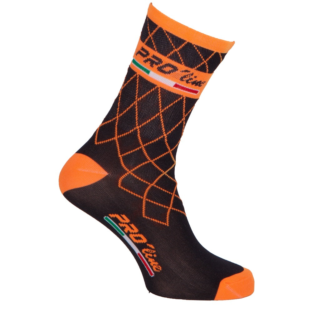 Calze Rhombus Arancione Fluo