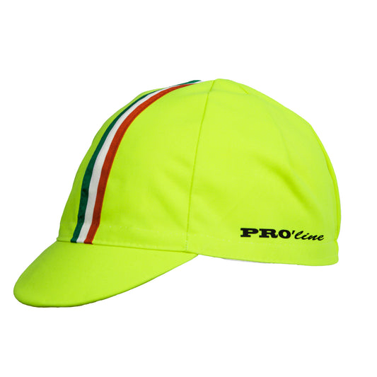Cappellino Tricolore 2.0 Giallo Fluo