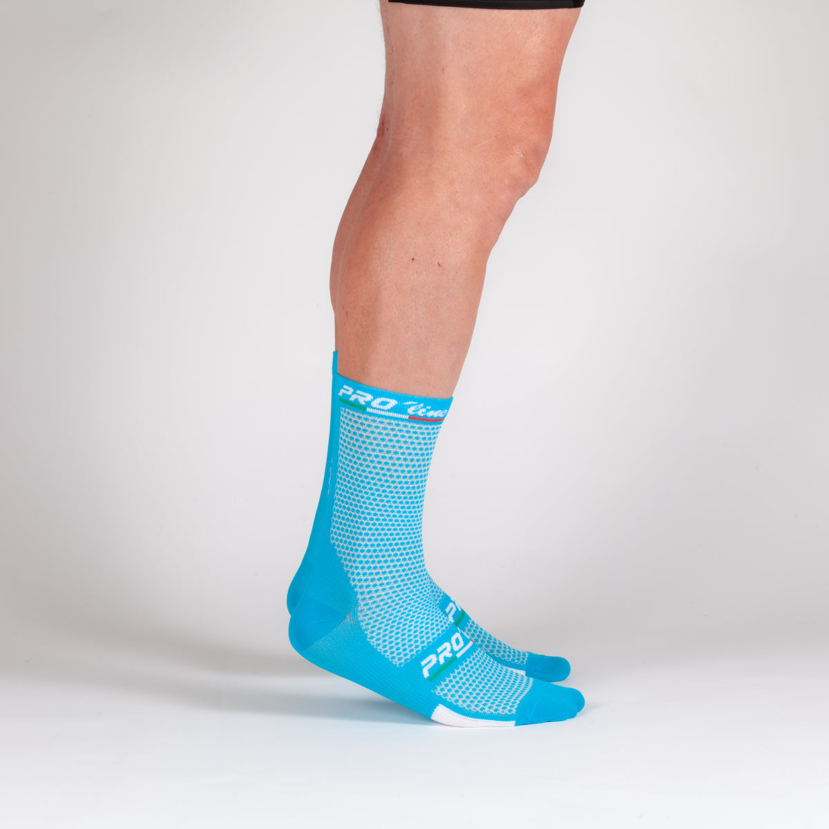 Kit 3 Pairs Premium Light Blue Socks