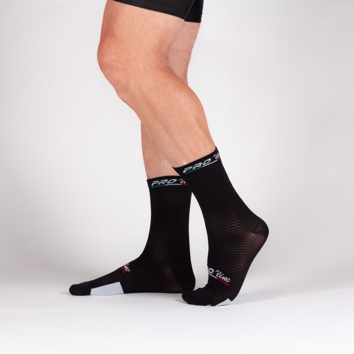 Kit 3 Pairs Premium Socks Black