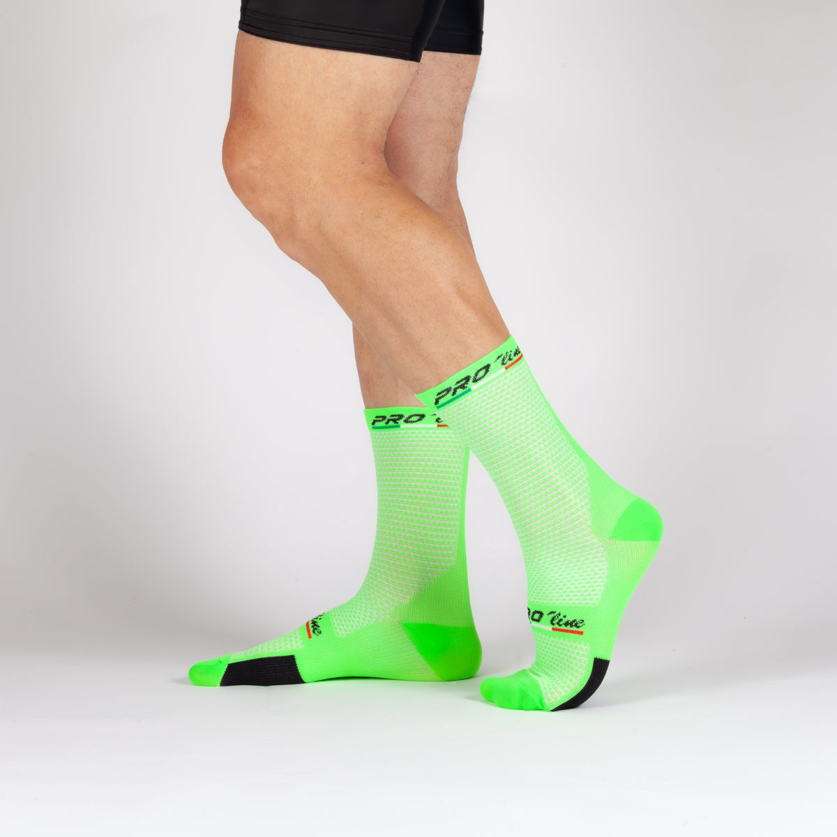 Premium Green Fluo Socks