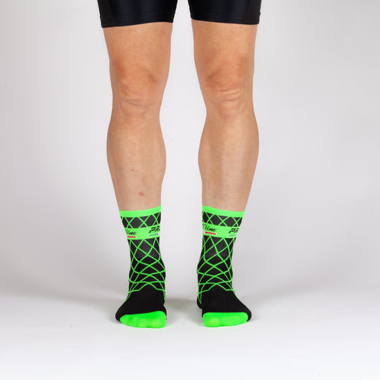 Calze Rhombus Verde Fluo