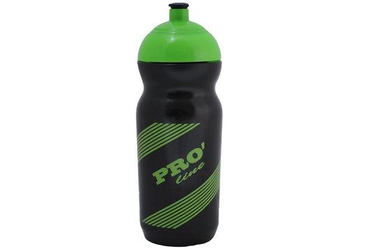 Essential Fluo Green Black Bottle